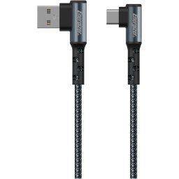 gaming, USB A-TypeC, 90 grade, Negru