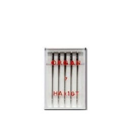 Ace silk finete 55 - 5 buc Organ Needles HAx1GT Silk