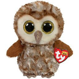 Ty Squish a Boo - Pinky Owl 35cm - 39204