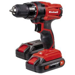 Masina de gaurit si insurubat Einhell TC-CD 18-2 Li I, 18 V, 2 acumulatori 1.3 Ah, 980 g