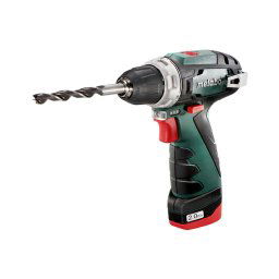 Masina de gaurit si insurubat PowerMaxx BS Basic 1400 RPM Negru/Verde