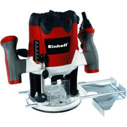 Einhell Masina de frezat TE-RO 1255 E (rosu/negru, 1,200 w)