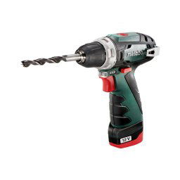Masina de gaurit cu acumulator PowerMaxx BS 12 V 2 x 2 Ah 1400 rpm
