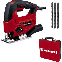 Fierastrau sabie TC-JS 80/1 kit, 550W, 3000rpm, 80mm taiere in lemn, in carcasa, Rosu
