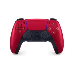 Controler wireless, Sony, Pentru Playstation 5 DualSense (PS5), Volcanic Red, Rosu