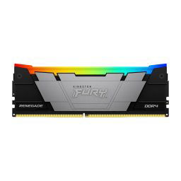 Memorie Kit Memorie Fury Renegade RGB Intel XMP 2.0, 64GB, DDR4-3600MHz, CL16, Quad Channel, Negru