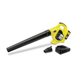 Suflanta cu acumulator Karcher LBL 4, 36 V, 2.5 Ah, acopera 500 m², maner ergonomic + baterie + incarcator