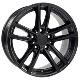JANTA ALIAJ ALUTEC X10 Racing Schwarz 7x18 5x112 et45