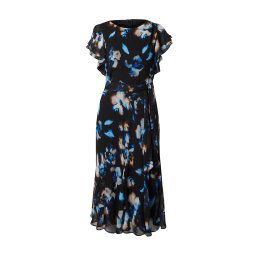DKNY Rochie alb kitt / azur / maro / negru