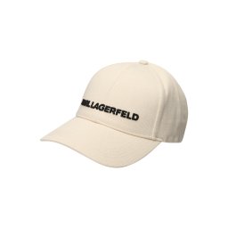 Karl Lagerfeld Șapcă 'ESSENTIAL' bej / negru