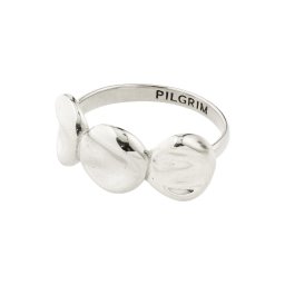 Pilgrim Inele 'Sparkle' argintiu