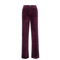 WE Fashion Pantaloni mov vânătă