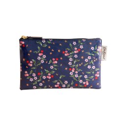 Cath Kidston Portofel bleumarin / verde / mov lavandă / corai
