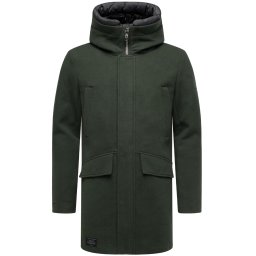STONE HARBOUR Palton de iarnă 'Fenroos' verde închis