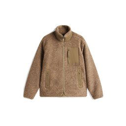 TOMMY HILFIGER Jachetă fleece bej închis