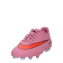 NIKE Ghete de fotbal 'VAPOR 16 CLUB' portocaliu neon / roz pitaya / roșu pastel / negru