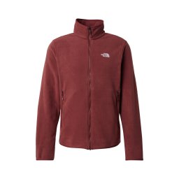 THE NORTH FACE Jachetă fleece funcțională 'GLACIER' roșu cireș / alb
