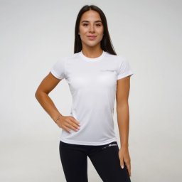 GymBeam Tricou pentru femei TRN White L