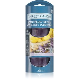 Yankee Candle Lemon Lavender Refill rezervă pentru difuzorul electric 2x18,5 ml