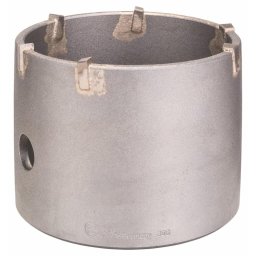 Carota pentru beton, 6 taisuri, 82 x 50 x 72 mm, filet M16