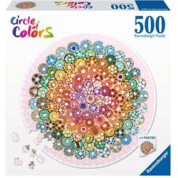 Ravensburger Puzzle Circle of Colors Donuts (Pieces: 500)
