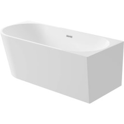 Silia Cadă freestanding, colț - dreapta - 140 cm Finisaj: Alb KDS_014P
