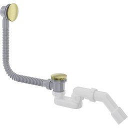 Prizma Sifon pentru cadă, click-clack Finisaj: Auriu periat NHC_R57B