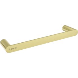 Round Agățătoare cu montare pe perete, pentru prosoape - 30 cm Finisaj: Auriu periat ADR_R611