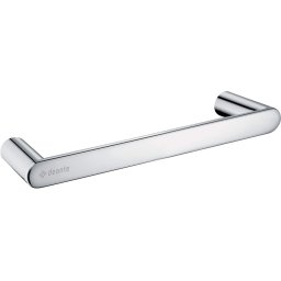Round Agățătoare cu montare pe perete, pentru prosoape - 30 cm Finisaj: Crom ADR_0611
