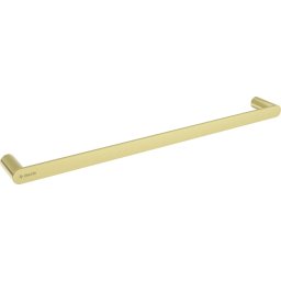 Round Agățătoare cu montare pe perete, pentru prosoape - 60 cm Finisaj: Auriu periat ADR_R621