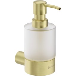 Round Dozator de săpun - montare pe perete Finisaj: Auriu periat ADR_R421