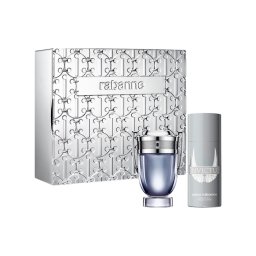 Rabanne Invictus EDT 100 ml + DEO VAPO 150 ml (Barbati)