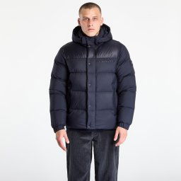 Jacheta Tommy Hilfiger Mix Down Hooded Puffer Desert Sky