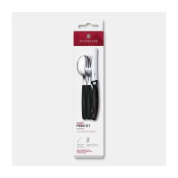 Victorinox - Set tacâmuri pentru picnic SWISS CLASSIC, 3 piese, negru