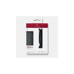 Victorinox - Cuțit pliant SWISS CLASSIC, lamă 11 cm, mâner negru + tocător