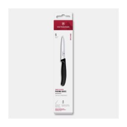 Victorinox SWISS CLASSIC - Set de 6 cuțite pentru legume, lamă 10 cm, negru