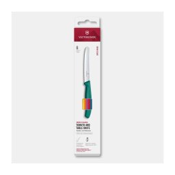 Victorinox - Set de cuțite pentru legume SWISS CLASSIC, 11 cm, 6 piese, multicolor