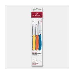 Victorinox - Set de 3 cuțite pentru legume SWISS CLASSIC, multicolore