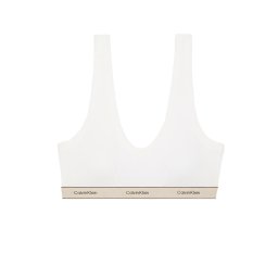 CALVIN KLEIN Bralette Lightly Lined Traingle Bralett LV00QF8594 100 white