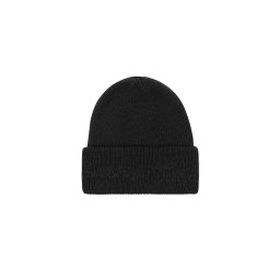 SCOTCH & SODA Fes S&S Chain Stitch Cuff Beanie SSM53005 001 black