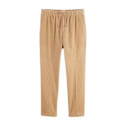 SCOTCH & SODA Pantaloni Fave Cotton Corduroy Loose Tapered Jogger 181187 210 tannin