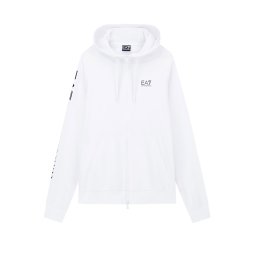 EA7 Jachetă 7M000568AF13512 M0003 white/black
