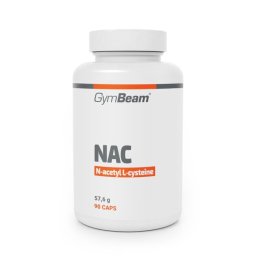 GymBeam NAC (N-acetil L-cisteină) 90 caps.