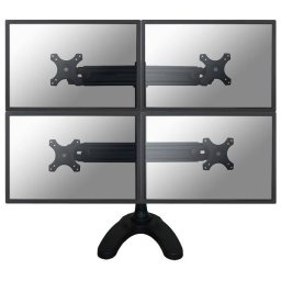 Suport TV / Monitor FPMA-D700DD4, 4 ecrane, 19 - 30 inch, negru