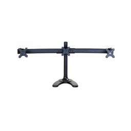 Suport de birou NewStar pentru 3 x Monitoare, diagonala 10 - 27 inch, negru