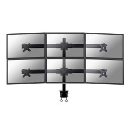 Suport TV / Monitor FPMA-D700D6, 6 ecrane, 19 - 27 inch, negru