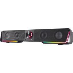 Soundbar SpeedLink Gravity SL-830200-BK, 2.0, 12 W, USB, Bluetooth, Negru