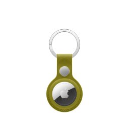 AirTag FineWoven Key Ring pentru AirTag Apple -Verde