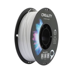 Printer Filament CREALITY CR-PETG WHITE, PETG, Alb
