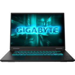 Laptop pentru gaming GIGABYTE A16, 3VHK3EE894SD, Display 16" WUXGA 1920 x 1200, Procesor AMD Ryzen 7 260, Memorie RAM 16 GB DDR5, Capacitate de stocare 1 TB SSD, Placa video dedicata nVidia GeForce RTX 5060 8GB GDDR7, Negru